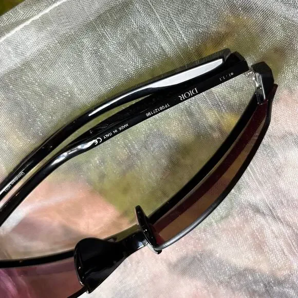 DIOR Diorxtrem M2U Semi-Rimless Injection Plastic Shield Sunglasses - Picture 7 of 7